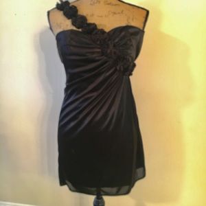 Simply Sexy Black Cocktail Dress